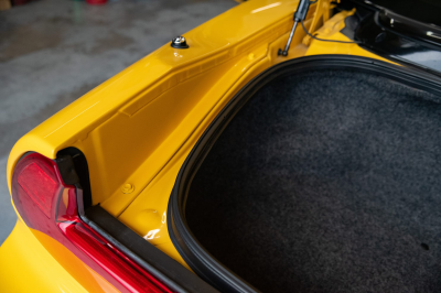 1999 Acura NSX in Spa Yellow over Black