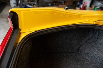1999 Acura NSX in Spa Yellow over Black