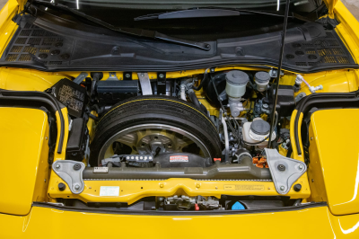 1999 Acura NSX in Spa Yellow over Black