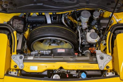 1999 Acura NSX in Spa Yellow over Black