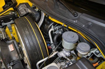 1999 Acura NSX in Spa Yellow over Black