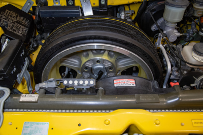 1999 Acura NSX in Spa Yellow over Black