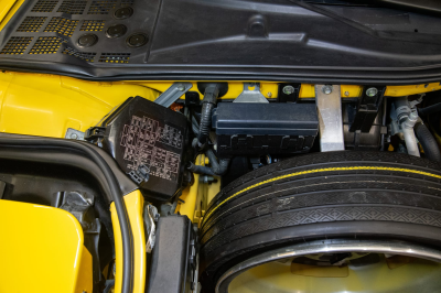 1999 Acura NSX in Spa Yellow over Black