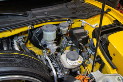 1999 Acura NSX in Spa Yellow over Black