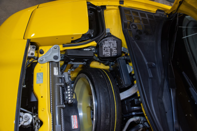 1999 Acura NSX in Spa Yellow over Black