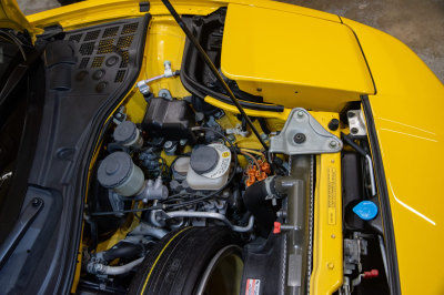 1999 Acura NSX in Spa Yellow over Black
