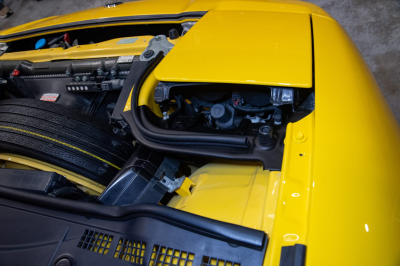 1999 Acura NSX in Spa Yellow over Black