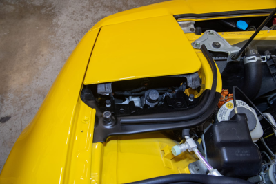 1999 Acura NSX in Spa Yellow over Black