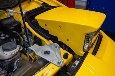 1999 Acura NSX in Spa Yellow over Black