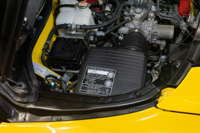 1999 Acura NSX in Spa Yellow over Black