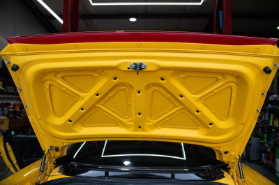 1999 Acura NSX in Spa Yellow over Black