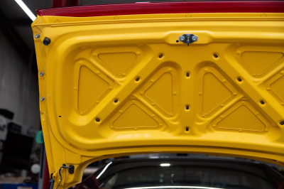 1999 Acura NSX in Spa Yellow over Black