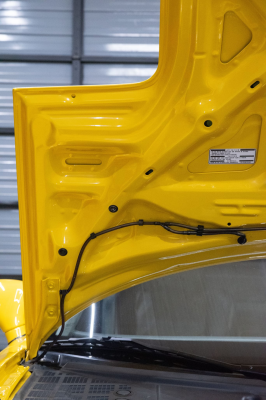 1999 Acura NSX in Spa Yellow over Black