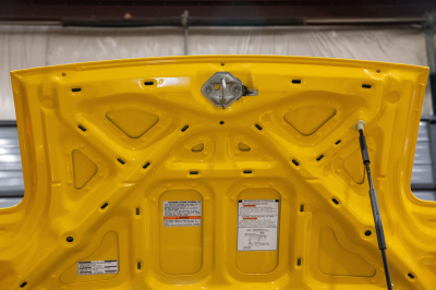 1999 Acura NSX in Spa Yellow over Black