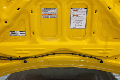 1999 Acura NSX in Spa Yellow over Black