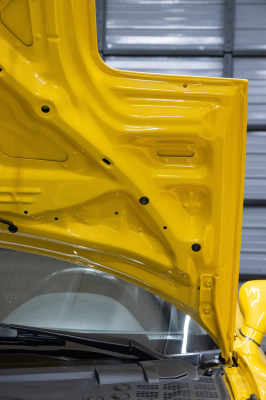 1999 Acura NSX in Spa Yellow over Black