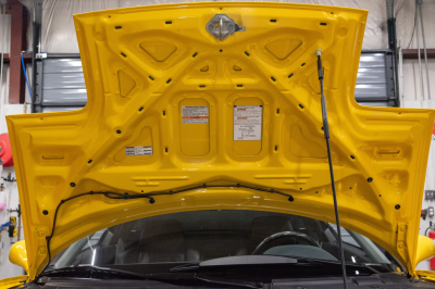 1999 Acura NSX in Spa Yellow over Black