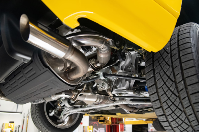 1999 Acura NSX in Spa Yellow over Black