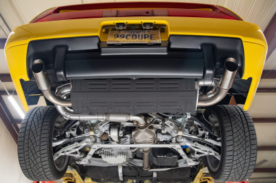 1999 Acura NSX in Spa Yellow over Black
