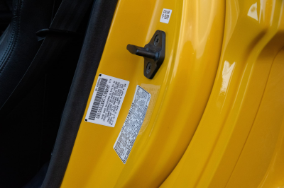 1999 Acura NSX in Spa Yellow over Black