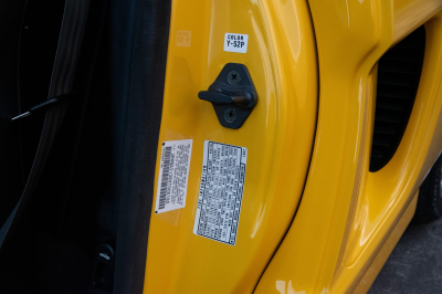 1999 Acura NSX in Spa Yellow over Black