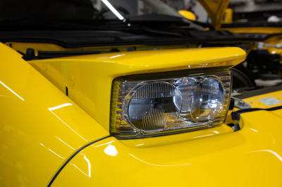 1999 Acura NSX in Spa Yellow over Black