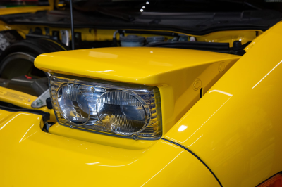 1999 Acura NSX in Spa Yellow over Black