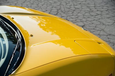 1999 Acura NSX in Spa Yellow over Black