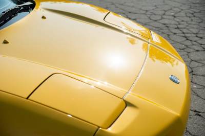1999 Acura NSX in Spa Yellow over Black