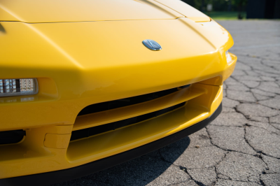 1999 Acura NSX in Spa Yellow over Black