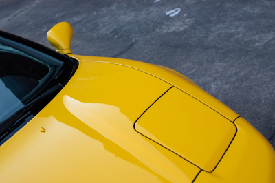 1999 Acura NSX in Spa Yellow over Black