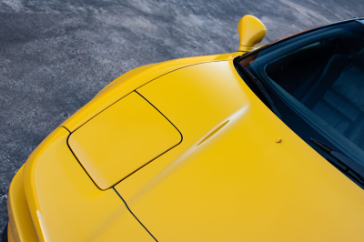 1999 Acura NSX in Spa Yellow over Black