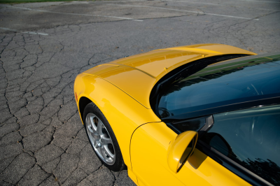 1999 Acura NSX in Spa Yellow over Black