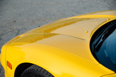 1999 Acura NSX in Spa Yellow over Black