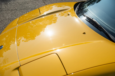 1999 Acura NSX in Spa Yellow over Black