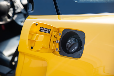 1999 Acura NSX in Spa Yellow over Black
