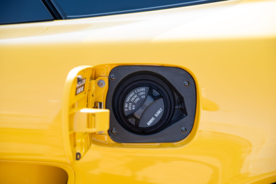 1999 Acura NSX in Spa Yellow over Black