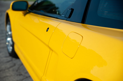 1999 Acura NSX in Spa Yellow over Black