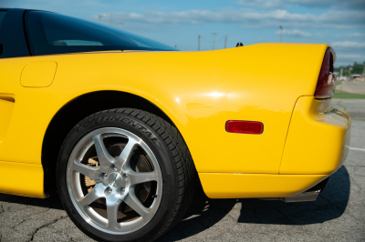 1999 Acura NSX in Spa Yellow over Black