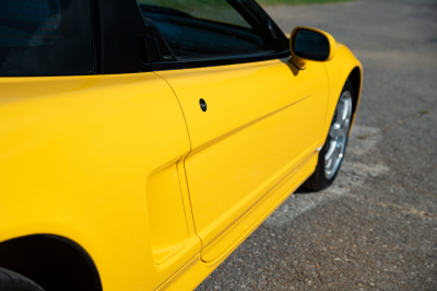 1999 Acura NSX in Spa Yellow over Black