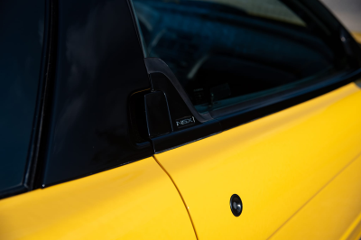 1999 Acura NSX in Spa Yellow over Black
