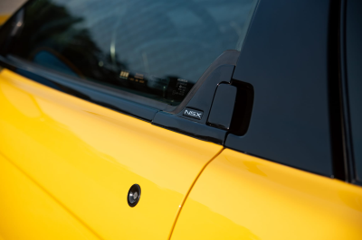 1999 Acura NSX in Spa Yellow over Black