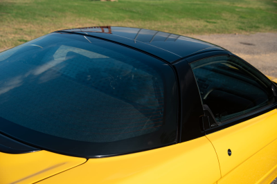 1999 Acura NSX in Spa Yellow over Black