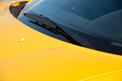 1999 Acura NSX in Spa Yellow over Black