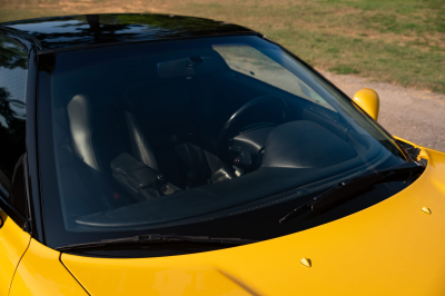 1999 Acura NSX in Spa Yellow over Black