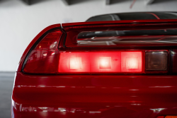 1996 Acura NSX in Formula Red over Black