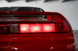 1996 Acura NSX in Formula Red over Black