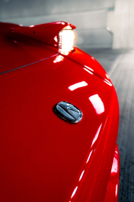 1997 Acura NSX in Formula Red over Black