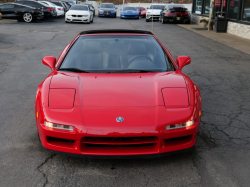 1996 Acura NSX in Formula Red over Black