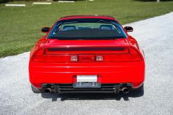 1996 Acura NSX in Formula Red over Black